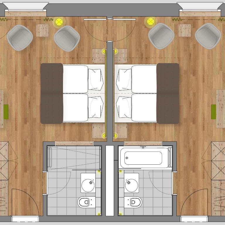 Hotel Garni Chesa Mulin - Family Room - 1