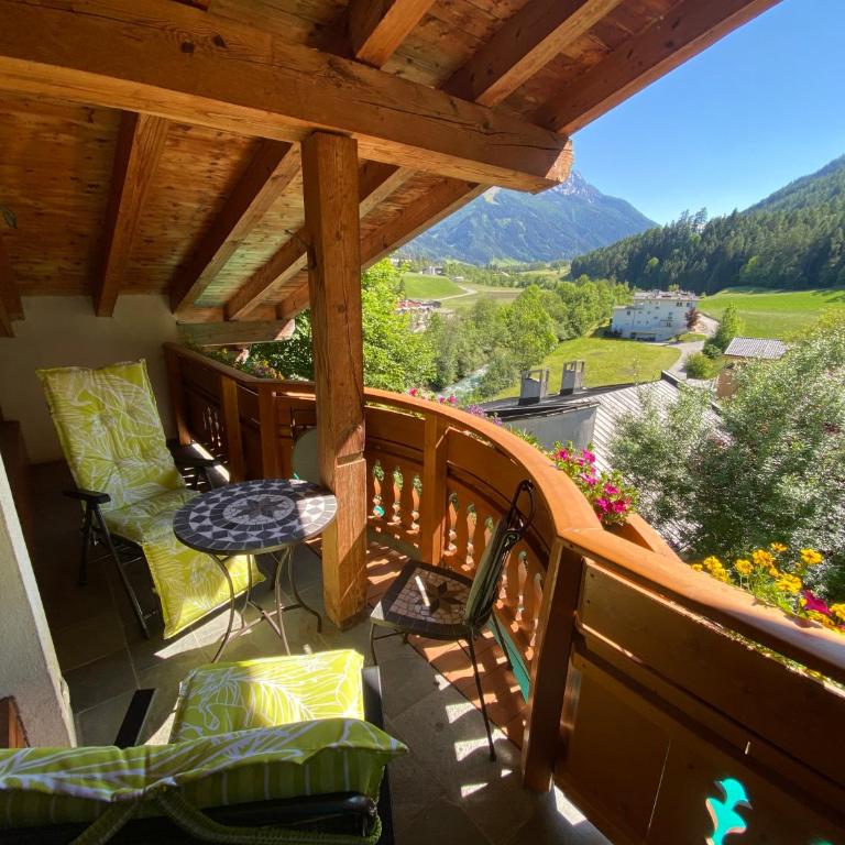 Apartment Villa Sonnegg - Apartment mit Blick auf die Berge - 31