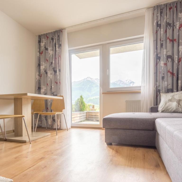 Praga Apartments & Restaurant Zell am See-Kaprun - Studio mit Bergblick - 1