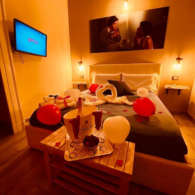 Artisti Sustinea Rooms - Suite Deluxe con Vasca Idromassaggio - 7