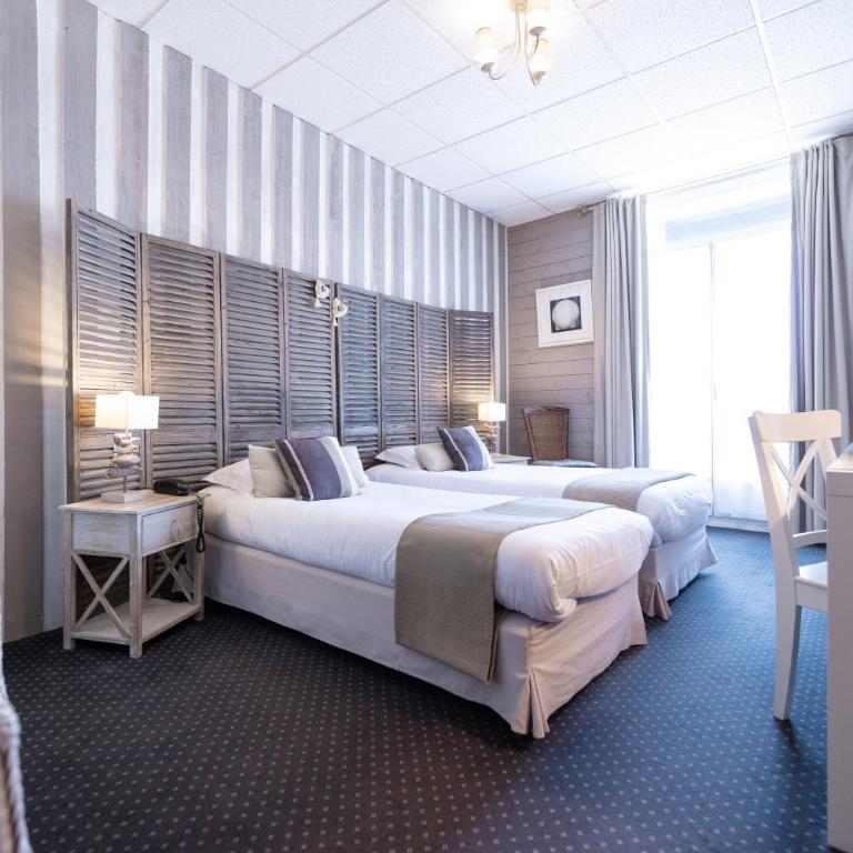 Cit'Hotel Normandy Hotel Pornichet La Baule - Chambre Lits Jumeaux - 2