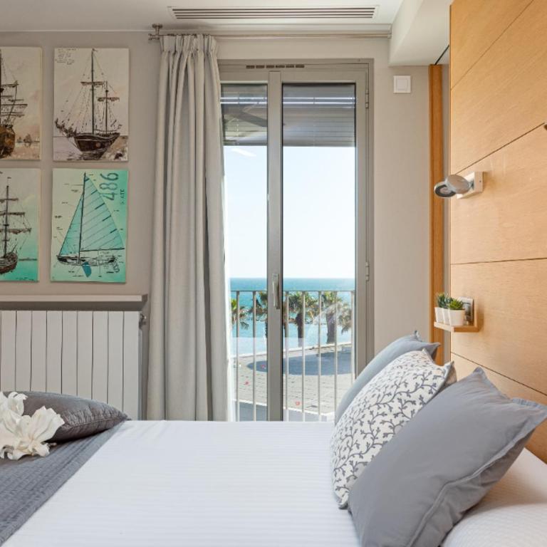 Kronos on the Beach Attic Suite - One-Bedroom Apartment - 15