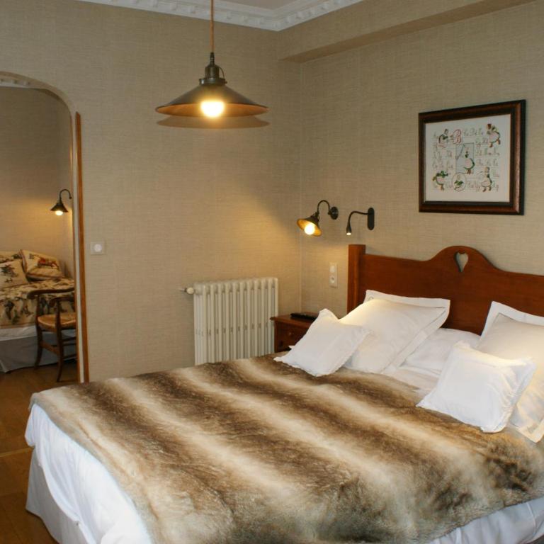 Hôtel du Lion d'Or - Chambre Double Supérieure - 7