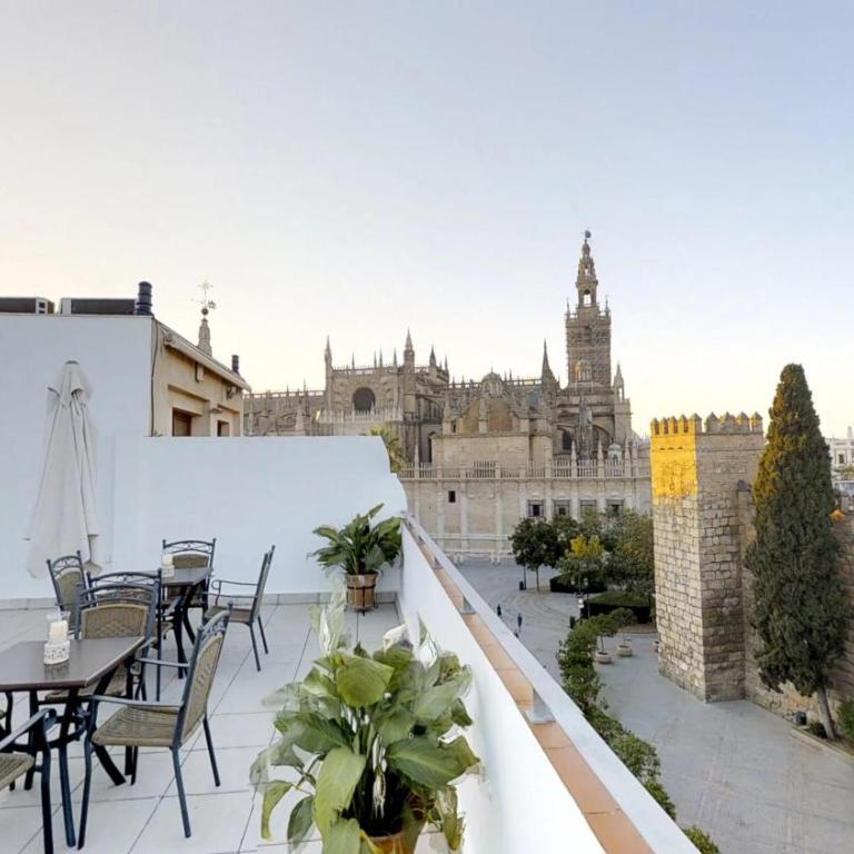 Suites Murillo Alcázar - Apartamento Deluxe - 18