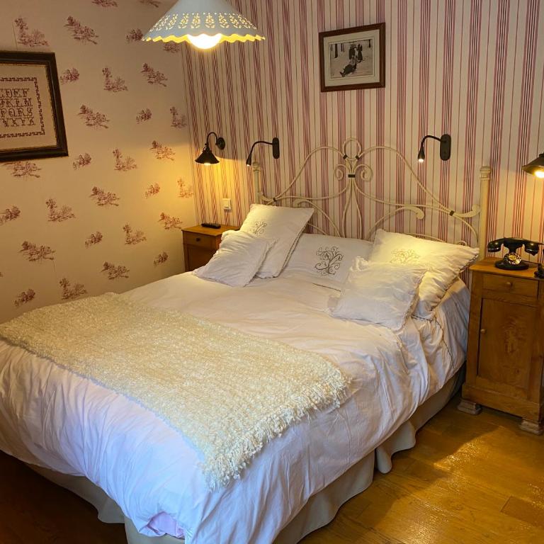 Hôtel du Lion d'Or - Chambre Double Confort - 5