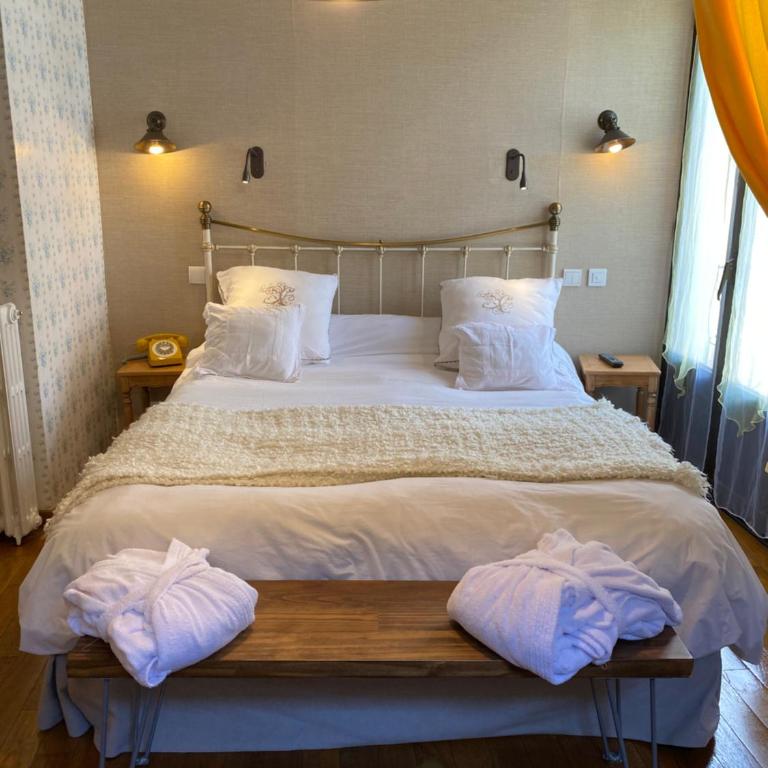 Hôtel du Lion d'Or - Chambre Double Confort - 4