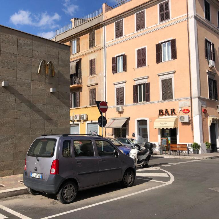 IN ROME IN LOVE IN BIKE - Appartement 2 Chambres - 35