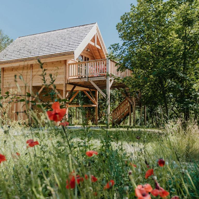 Les cabanes du Dauphiné - Maison de Vacances - 2