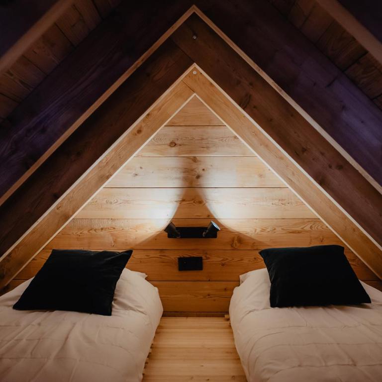 Les cabanes du Dauphiné - Maison de Vacances - 6