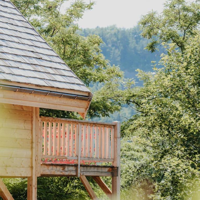 Les cabanes du Dauphiné - Maison de Vacances - 16
