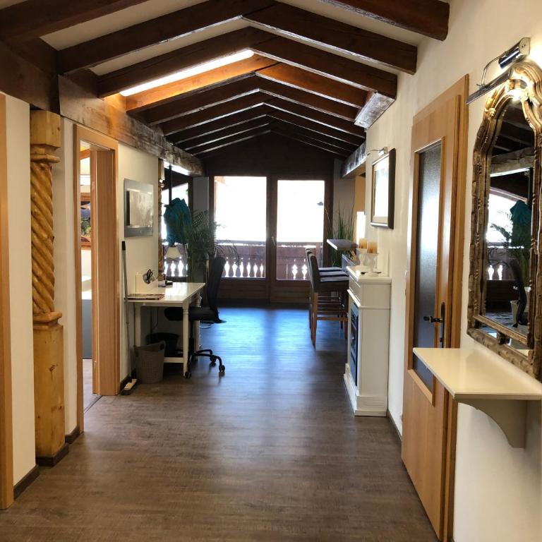 Apartment Villa Sonnegg - Apartment mit Blick auf die Berge - 22
