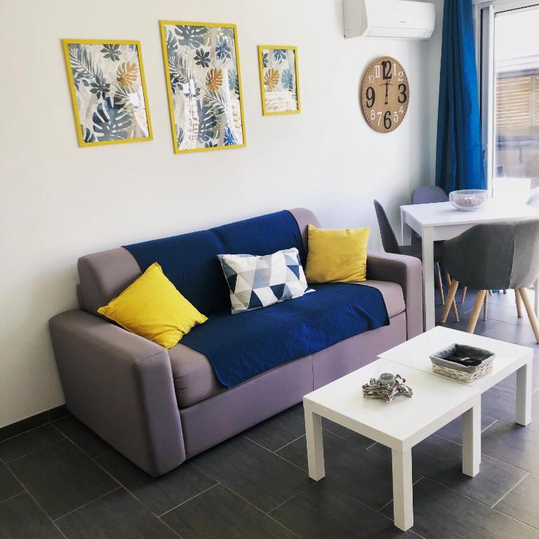 Cap Paradise suite jacuzzi - Apartment mit 1 Schlafzimmer - 4