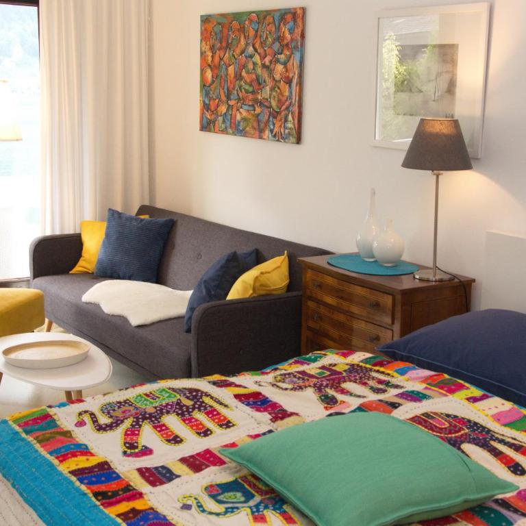 Gästehaus Härb - Doppelzimmer mit Seeblick und externem Bad - 3