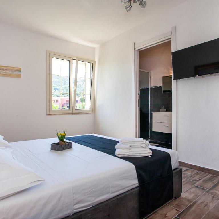 Terre di gallura - Camera Matrimoniale con Bagno Privato - 22