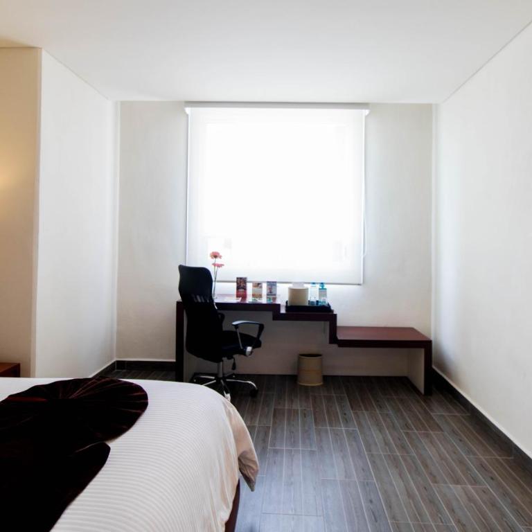 Mision Puebla Angelopolis - Habitación Estándar - 1 cama grande - 2