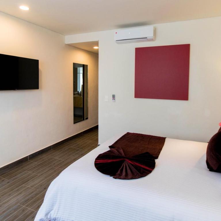 Mision Puebla Angelopolis - Habitación Estándar - 1 cama grande - 3