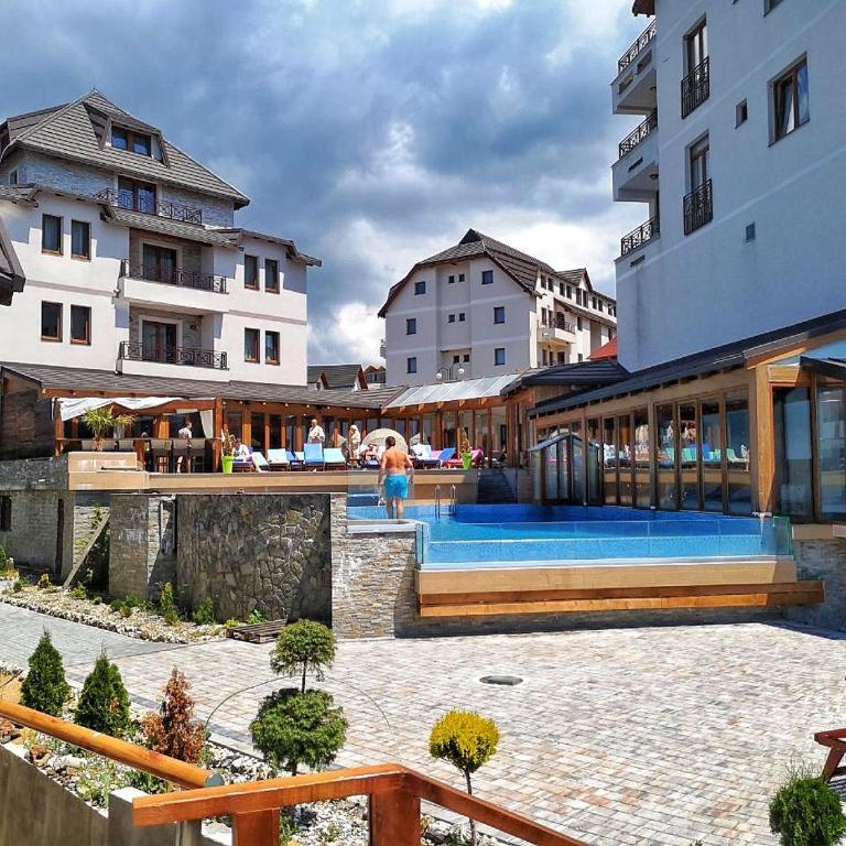Mips P86 Milmari Resort - Appartement avec Terrasse - 93