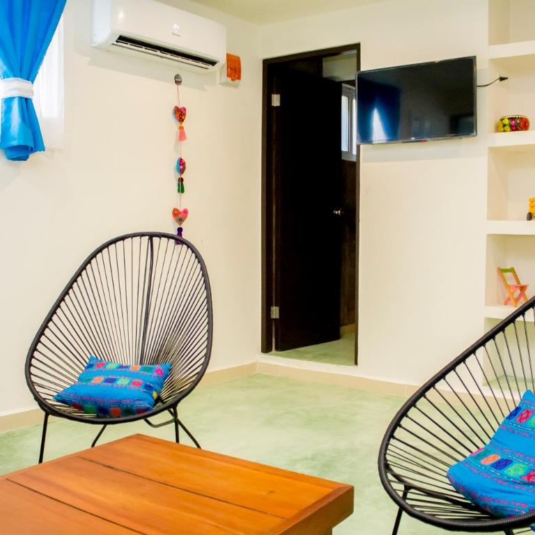 Hidalgo Boutique Rooms - King Studio with Sofa Bed - 2