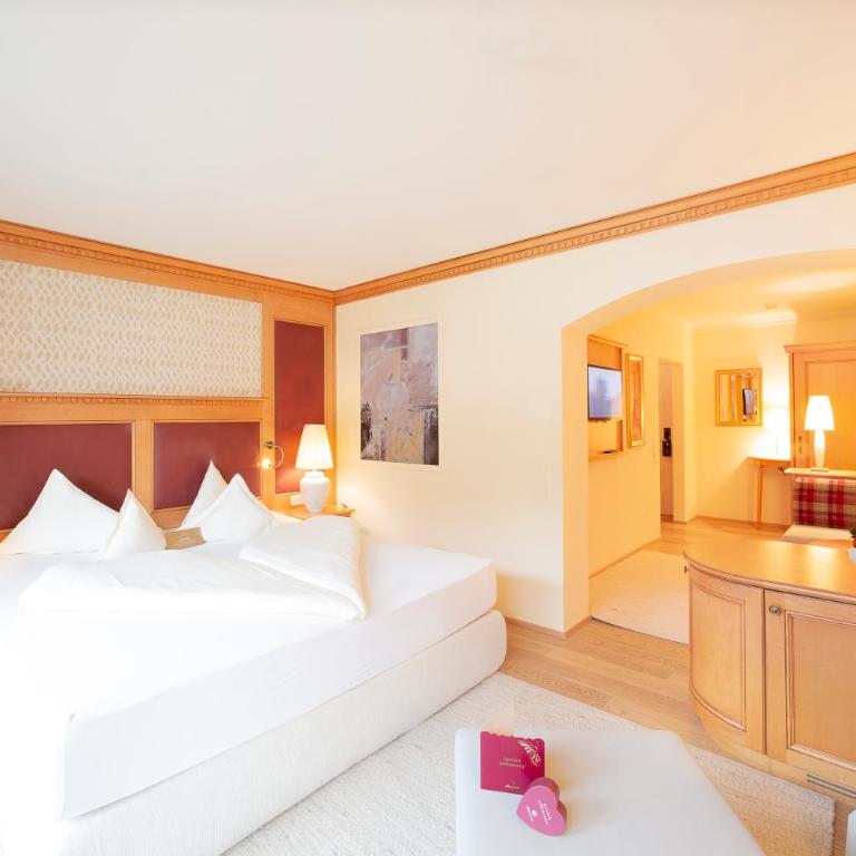 Wellnessresidenz Alpenrose - Deluxe Doppelzimmer mit Balkon - 5