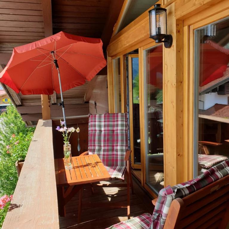 Ferienwohnungen Bürger - Apartment mit Blick auf die Berge - 3