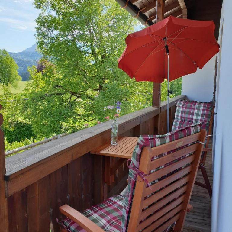 Ferienwohnungen Bürger - Apartment mit 1 Schlafzimmer - 1
