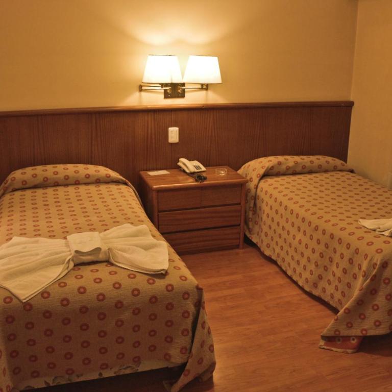Hotel Felipe II - Habitación Doble - 2 camas - 5