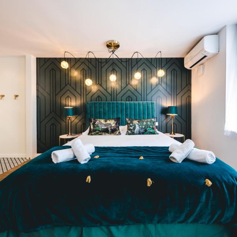 Les Précieuses Suites & Spa I - Suite Deluxe con Vasca Idromassaggio - 6