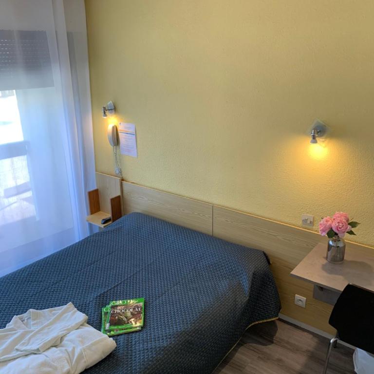 Hotel Bains Sarrailh - Chambre Double - 9