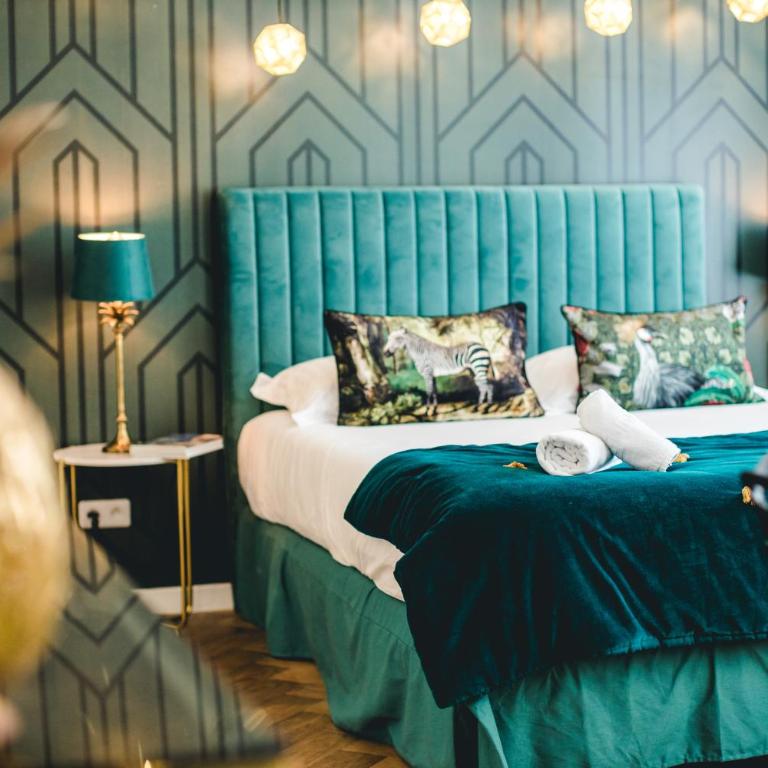 Les Précieuses Suites & Spa I - Suite Deluxe con Vasca Idromassaggio - 4
