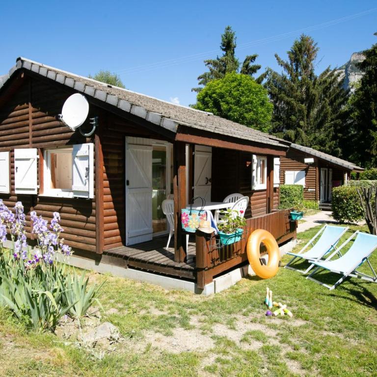 A La Rencontre Du Soleil - Camping - Chalet - 1