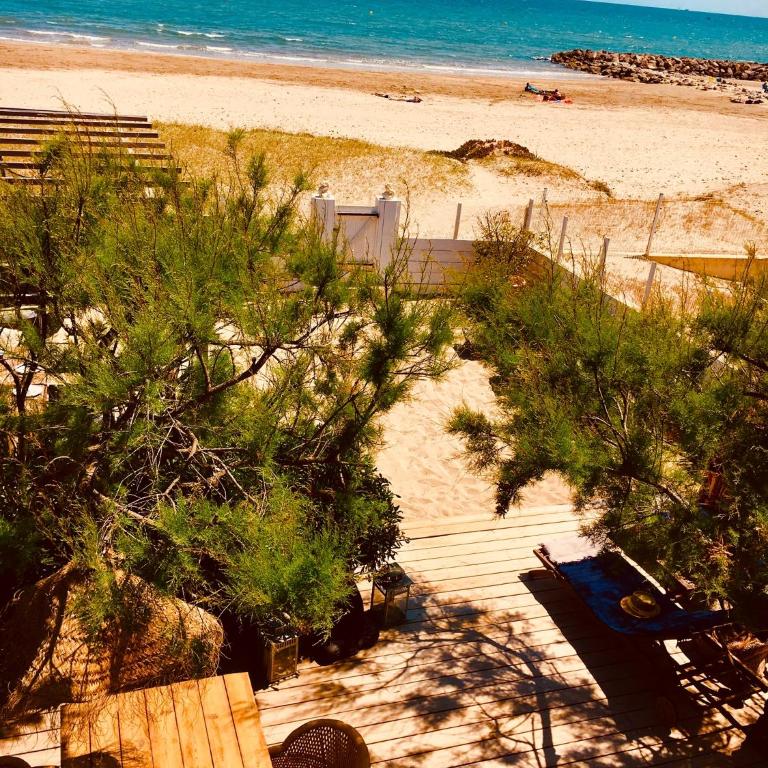 Mas Andalou Fabuleuse première ligne de mer, plage privative - Villa 3 Chambres - 1