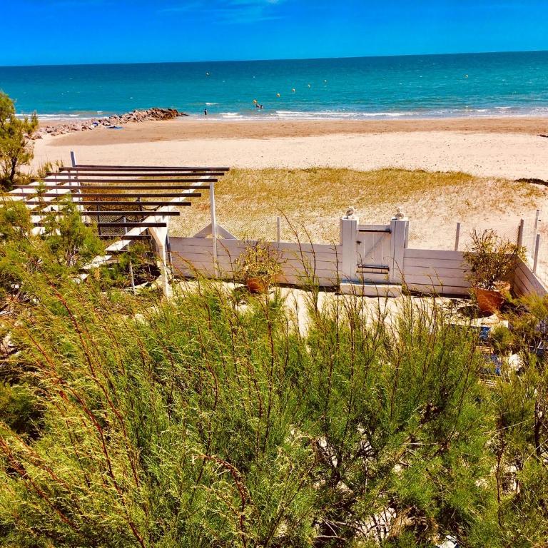 Mas Andalou Fabuleuse première ligne de mer, plage privative - Villa 3 Chambres - 7