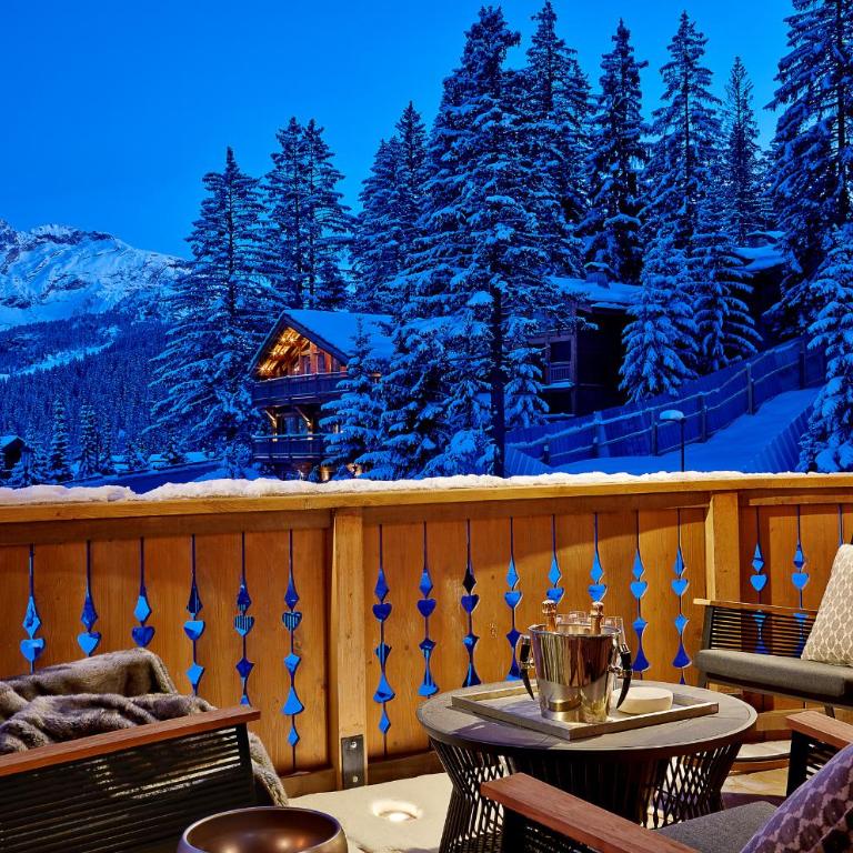 Six Senses Residences & Spa Courchevel - FOUR-BEDROOM PRESTIGE RESIDENCE - 1