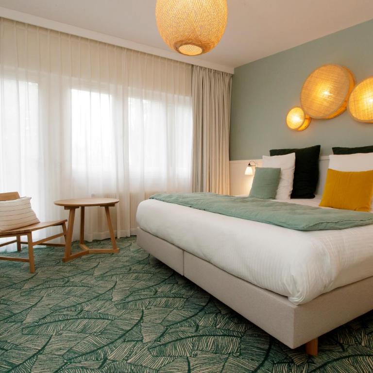 Le Manoir Hôtel Le Touquet Paris Plage - Chambre Lodge - 2
