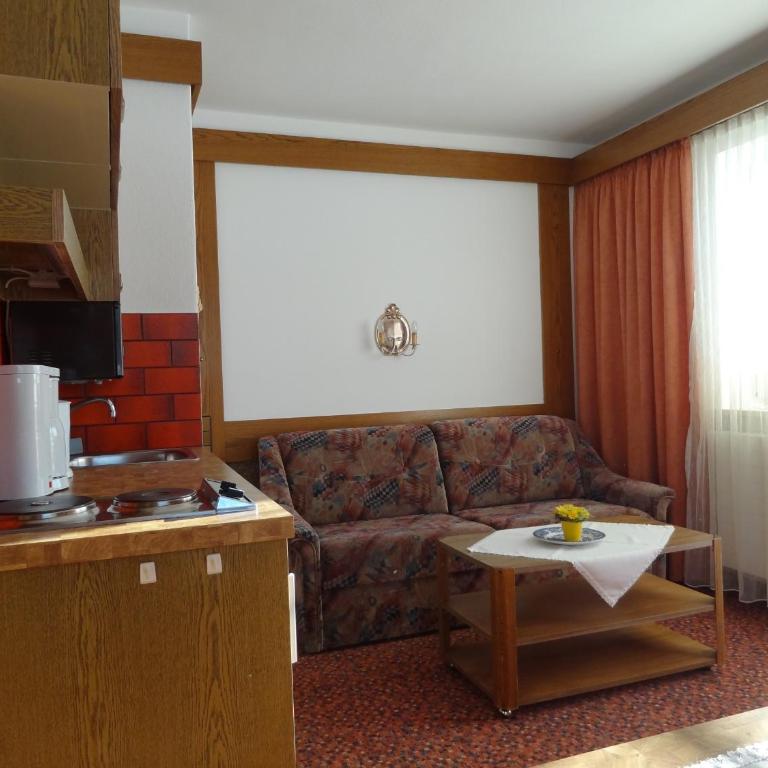 Appartements Loisachpromenade - Studio mit Balkon - 3