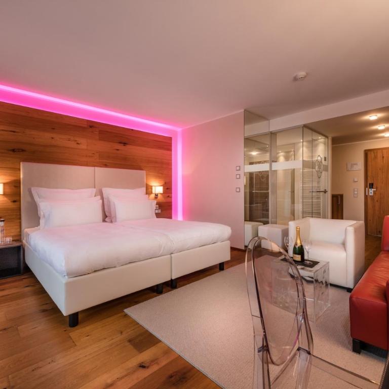 Alpinresort ValSaa - Adults Only - Superior Doppelzimmer - 6