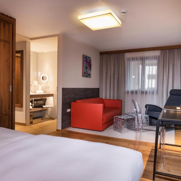 Alpinresort ValSaa - Adults Only - Junior Suite - 7