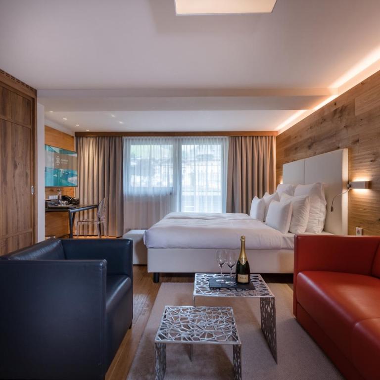 Alpinresort ValSaa - Adults Only - Superior Doppelzimmer - 10