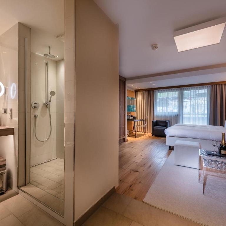 Alpinresort ValSaa - Adults Only - Superior Doppelzimmer - 13