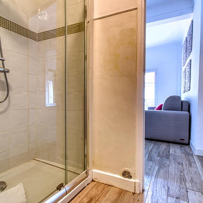 Romantic and new apartment in the famous Rue Meynadier in the supercentre of Cannes - Apartamento de 1 dormitorio - 8