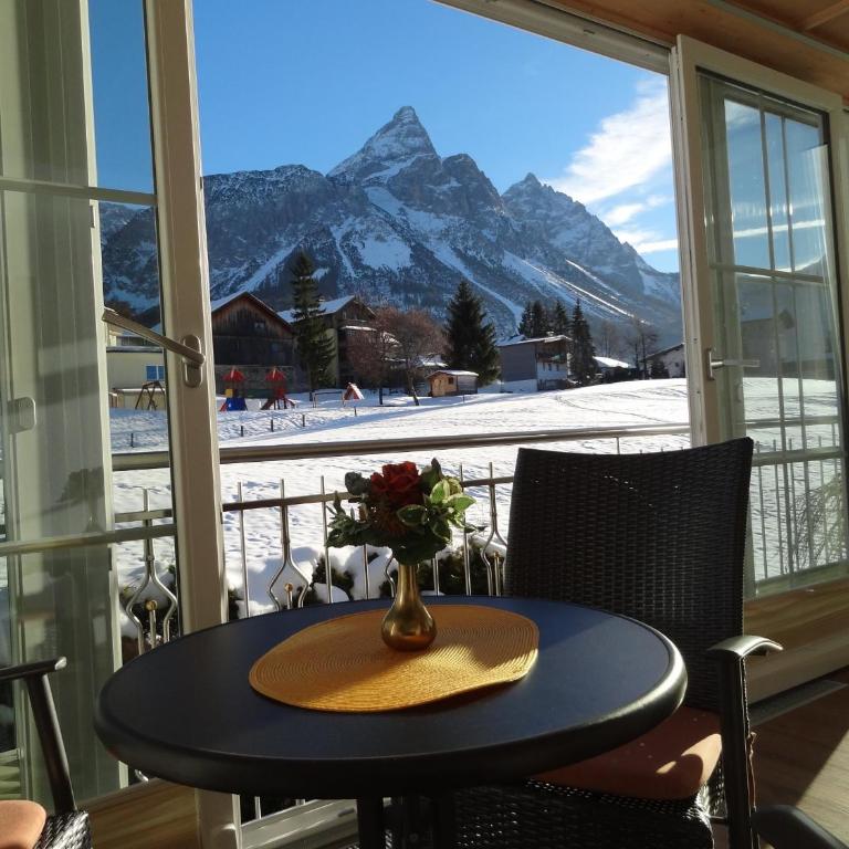 Appartements Loisachpromenade - Apartment mit 1 Schlafzimmer und Wintergarten - 7