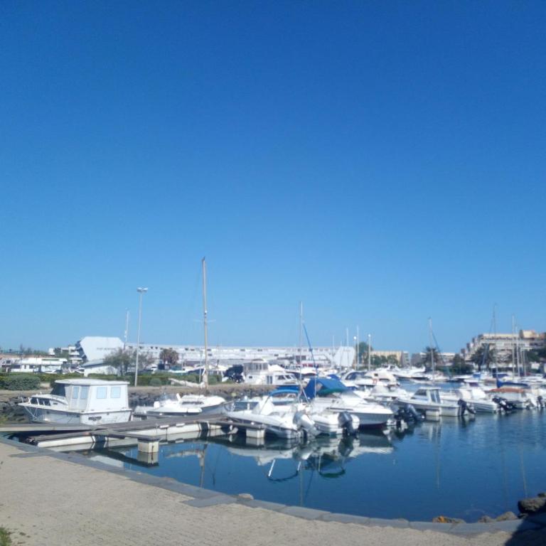 Studio Village Naturiste Port Venus Enigma - Studio avec Terrasse - 4