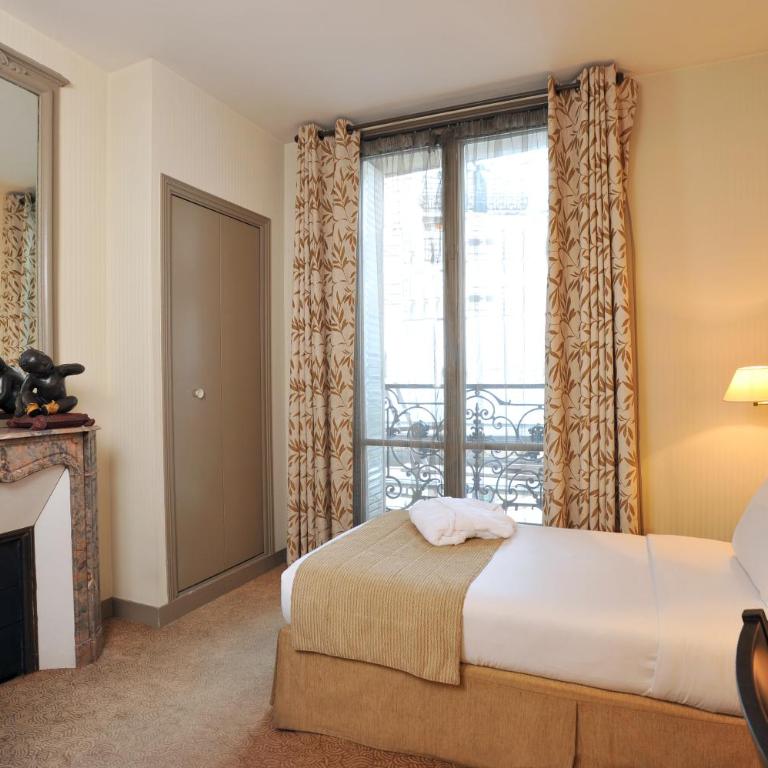 Hôtel Vaneau Saint Germain - Chambre Simple - 4