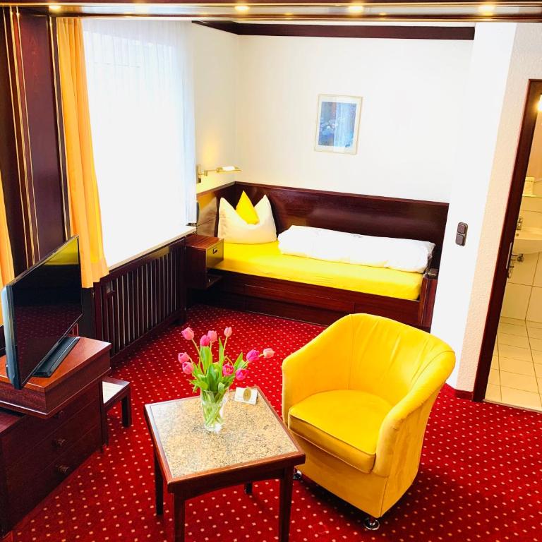 Kurhotel Wiedenmann - Einzelzimmer mit Bad - 1