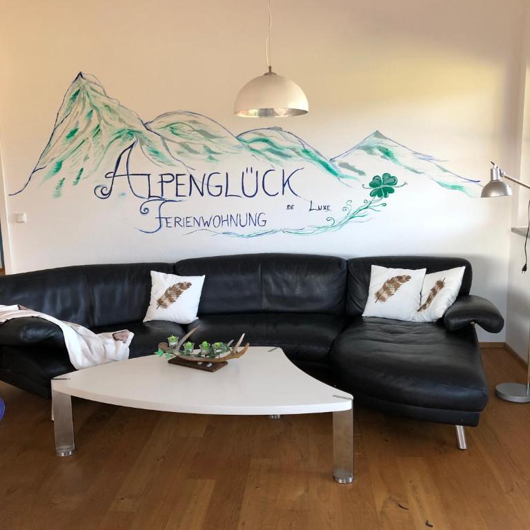 Alpenglück de Luxe Ferienwohnung am Forggensee - Deluxe Apartment - 3