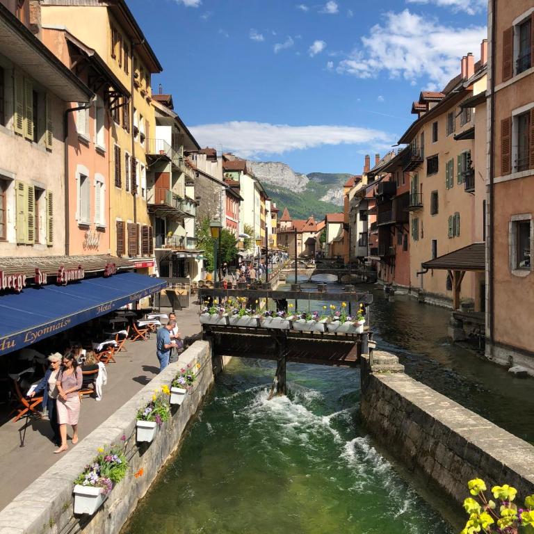 Appartements atypiques centre ville Annecy - Apartamento de 1 dormitorio - 14