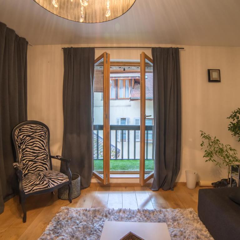 Appartements atypiques centre ville Annecy - Apartamento de 1 dormitorio - 7