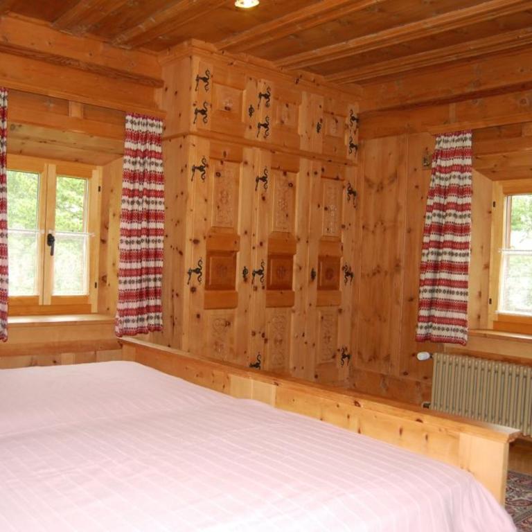 Chasa Städler - Ferienwohnung mit 113m2 für max. 5 Personen - Apartment mit 3 Schlafzimmern - 11