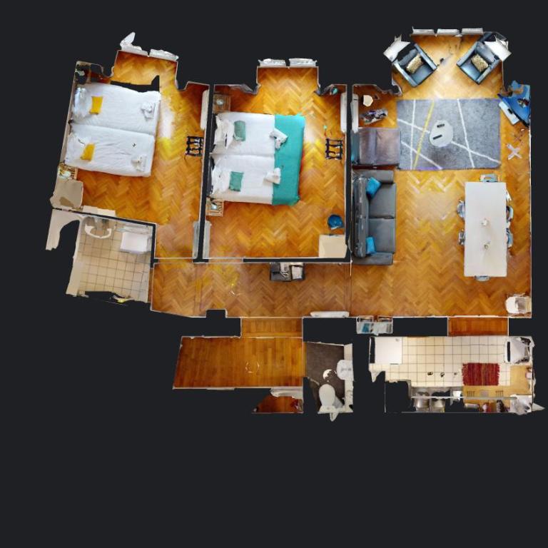 Strasbourg Appart Rue du 22 Novembre - Apartamento Netter de 2 dormitorios y sala de estar - 12