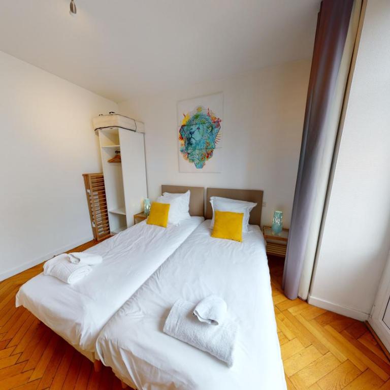 Strasbourg Appart Rue du 22 Novembre - Apartamento Netter de 2 dormitorios y sala de estar - 9